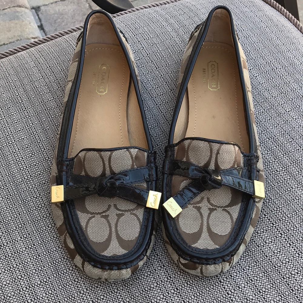 Coach shoes